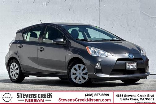 2012 Toyota Prius c Three