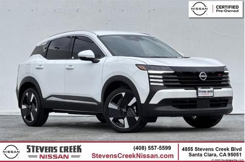 2025 Nissan Kicks SR