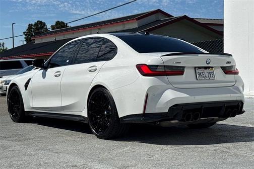 2024 BMW M3 Competition xDrive