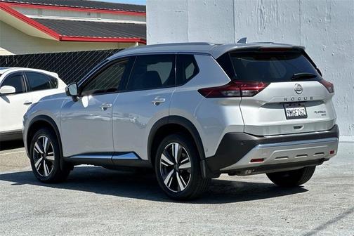 2022 Nissan Rogue Platinum