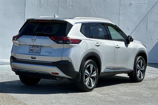 2022 Nissan Rogue Platinum