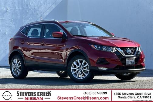 2020 Nissan Rogue Sport SV