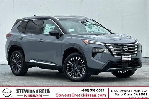 2025 Nissan Rogue Platinum