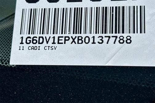 2011 Cadillac CTS-V Base