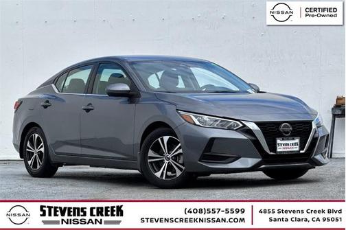 2023 Nissan Sentra SV