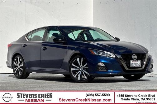 2021 Nissan Altima 2.5 SR