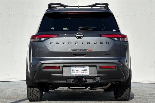 2025 Nissan Pathfinder Rock Creek