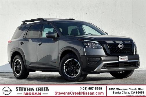 2025 Nissan Pathfinder Rock Creek