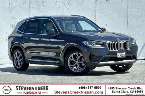 2022 BMW X3 sDrive30i