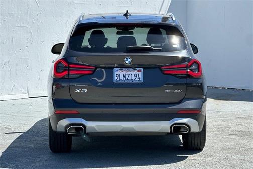 2022 BMW X3 sDrive30i