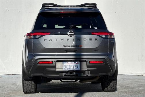 2023 Nissan Pathfinder Rock Creek