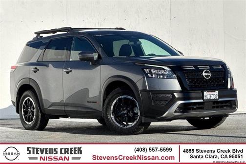 2023 Nissan Pathfinder Rock Creek