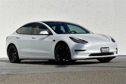 2020 Tesla Model 3 Long Range