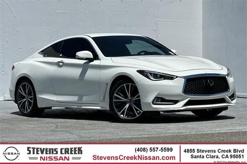 2022 INFINITI Q60 PURE