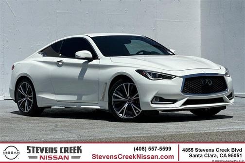 2022 INFINITI Q60 PURE