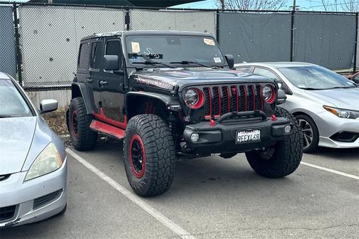 2021 Jeep Wrangler Unlimited Rubicon