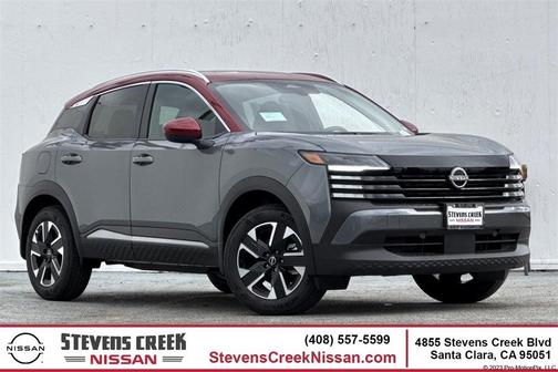 2025 Nissan Kicks SV