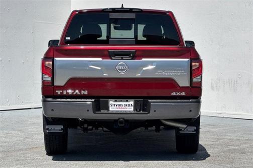 2024 Nissan Titan Platinum Reserve