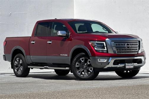 2024 Nissan Titan Platinum Reserve