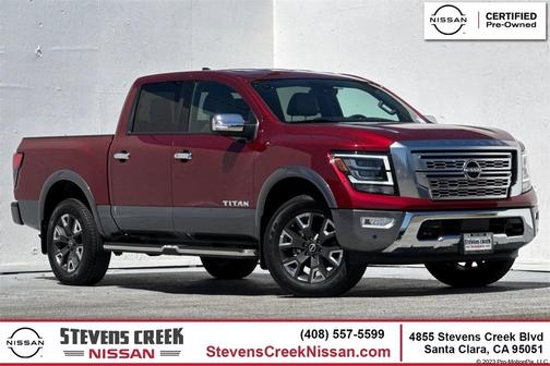 2024 Nissan Titan Platinum Reserve