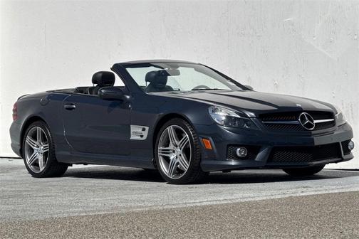 2011 Mercedes-Benz SL-Class SL 63 AMG
