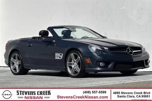 2011 Mercedes-Benz SL-Class SL 63 AMG
