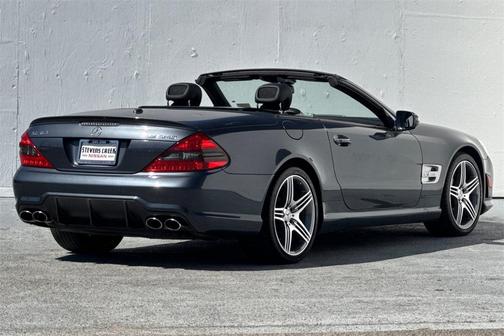 2011 Mercedes-Benz SL-Class SL 63 AMG