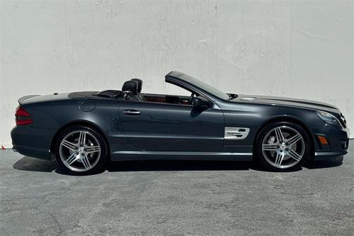 2011 Mercedes-Benz SL-Class SL 63 AMG
