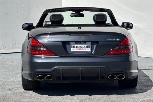 2011 Mercedes-Benz SL-Class SL 63 AMG