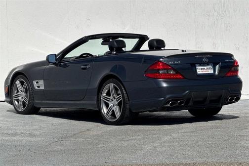 2011 Mercedes-Benz SL-Class SL 63 AMG