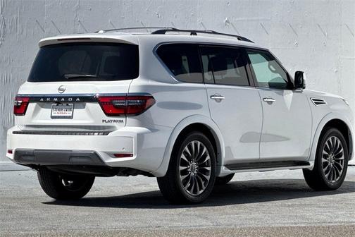 2024 Nissan Armada Platinum