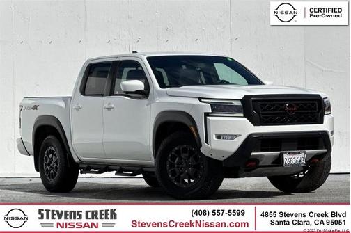 2023 Nissan Frontier PRO-4X