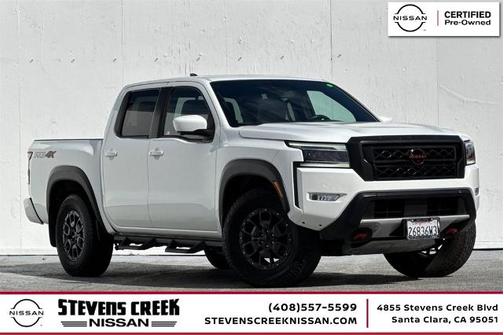 2023 Nissan Frontier PRO-4X