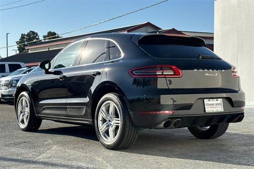2016 Porsche Macan S