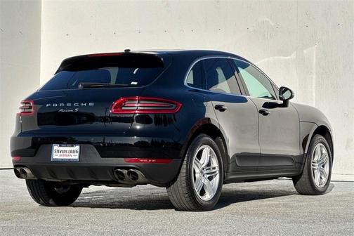 2016 Porsche Macan S