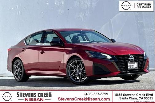 2023 Nissan Altima 2.0 SR