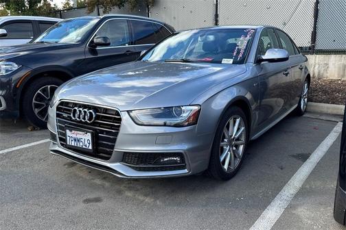 2015 Audi A4 2.0T Premium Plus