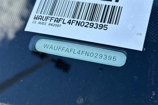 2015 Audi A4 2.0T Premium Plus