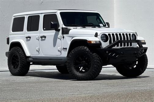 2021 Jeep Wrangler Unlimited Sahara Altitude