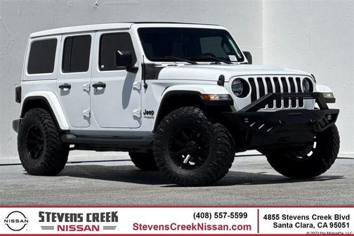 2021 Jeep Wrangler Unlimited Sahara Altitude