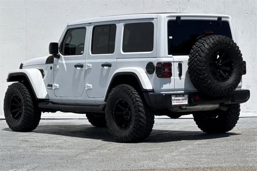 2021 Jeep Wrangler Unlimited Sahara Altitude