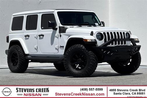 2021 Jeep Wrangler Unlimited Sahara Altitude