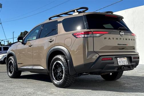 2024 Nissan Pathfinder Rock Creek