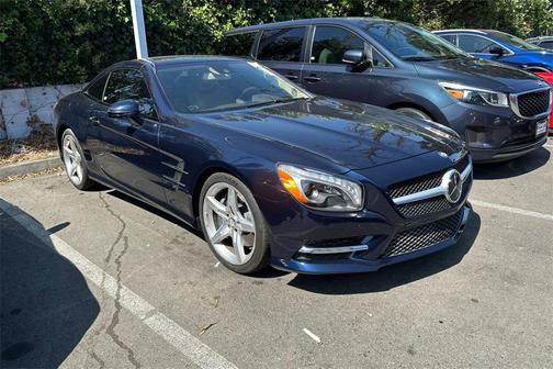 2013 Mercedes-Benz SL-Class SL 550