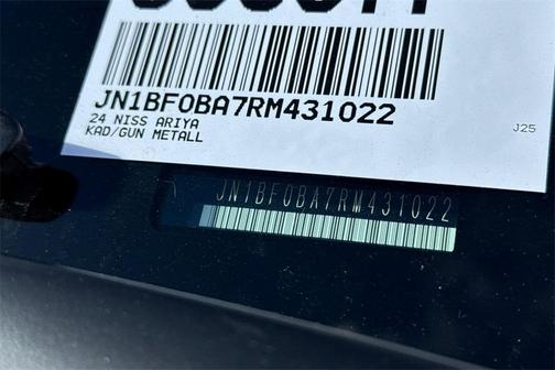 2024 Nissan ARIYA EVOLVE+