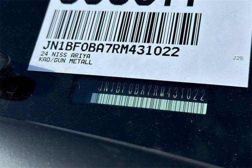 2024 Nissan ARIYA EVOLVE+