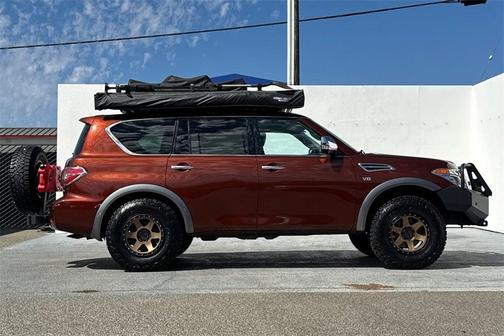 2018 Nissan Armada Platinum