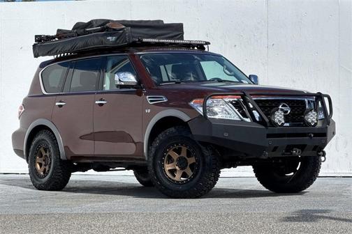 2018 Nissan Armada Platinum