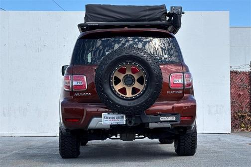 2018 Nissan Armada Platinum