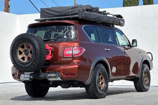 2018 Nissan Armada Platinum